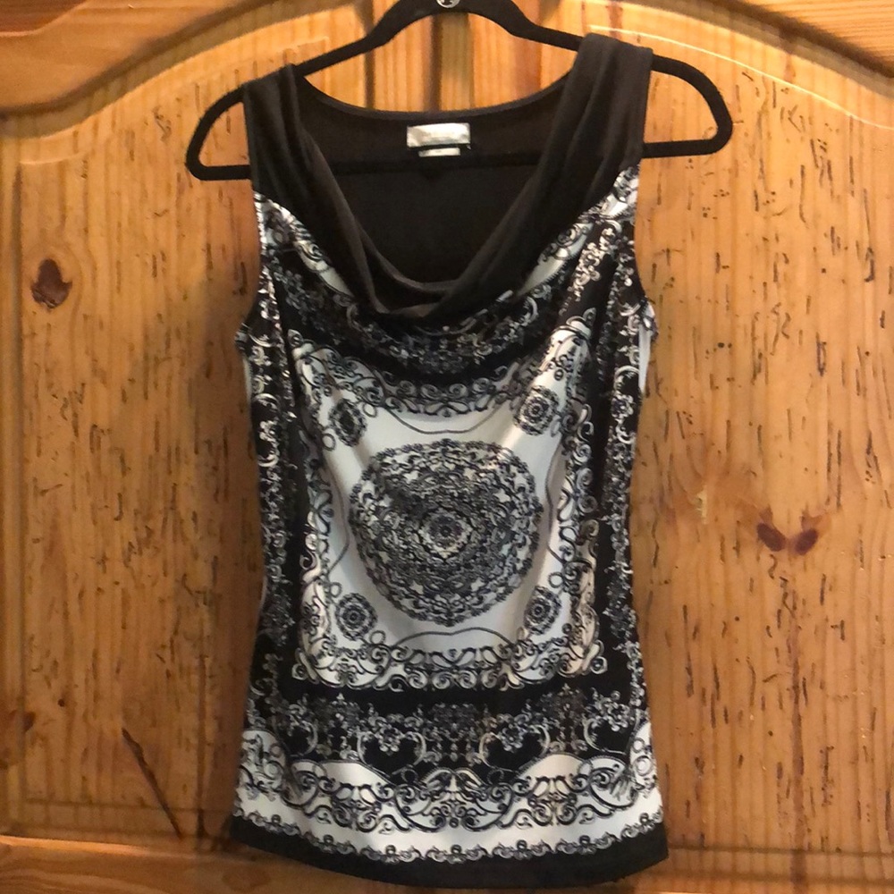 Pretty printed blouse